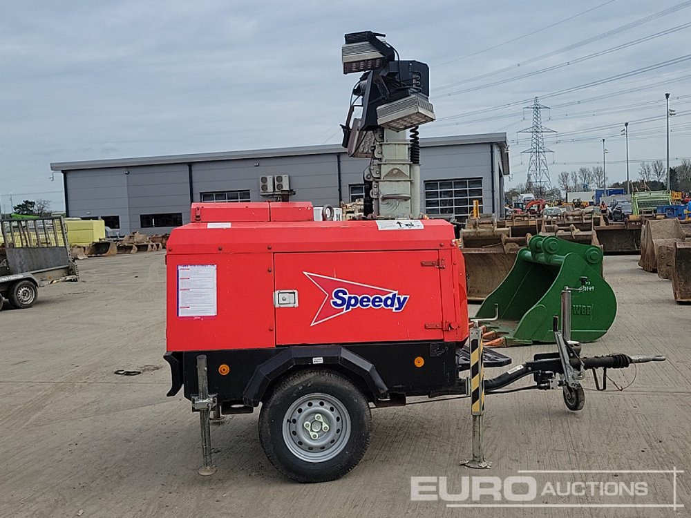 Mat d'éclairage Generac Single Axle LED Lighting Tower, Linz Engine: photos 6 Mat d'éclairage Generac Single Axle LED Lighting Tower, Linz Engine: photos 6