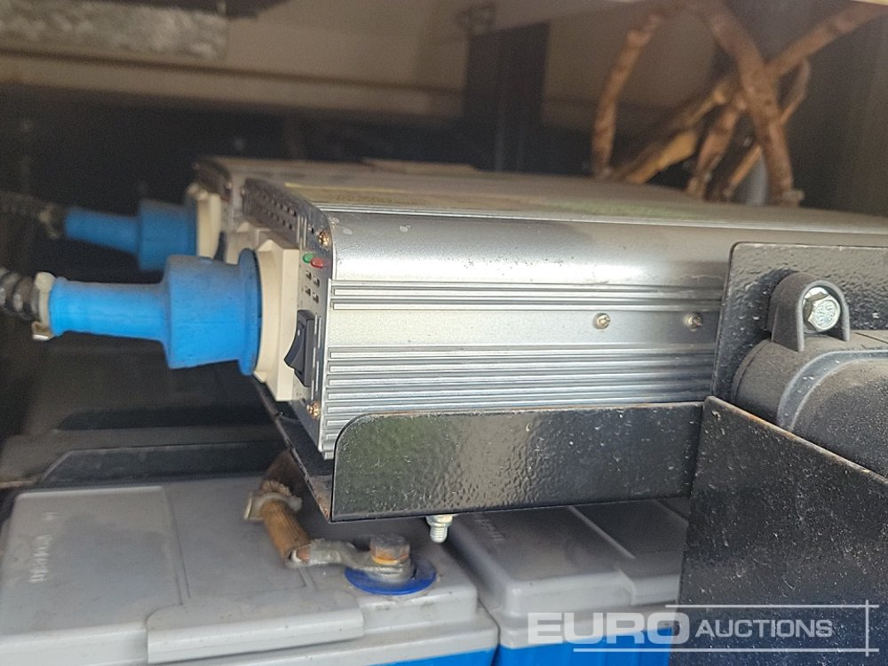 Mat d'éclairage Generac Single Axle LED Lighting Tower, Linz Engine: photos 15 Mat d'éclairage Generac Single Axle LED Lighting Tower, Linz Engine: photos 15