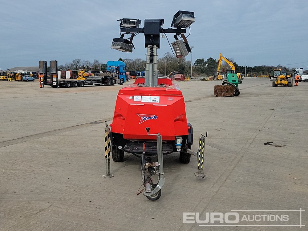 Mat d'éclairage Generac Single Axle LED Lighting Tower, Linz Engine: photos 8 Mat d'éclairage Generac Single Axle LED Lighting Tower, Linz Engine: photos 8