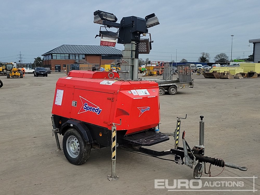 Mat d'éclairage Generac Single Axle LED Lighting Tower, Linz Engine: photos 7 Mat d'éclairage Generac Single Axle LED Lighting Tower, Linz Engine: photos 7