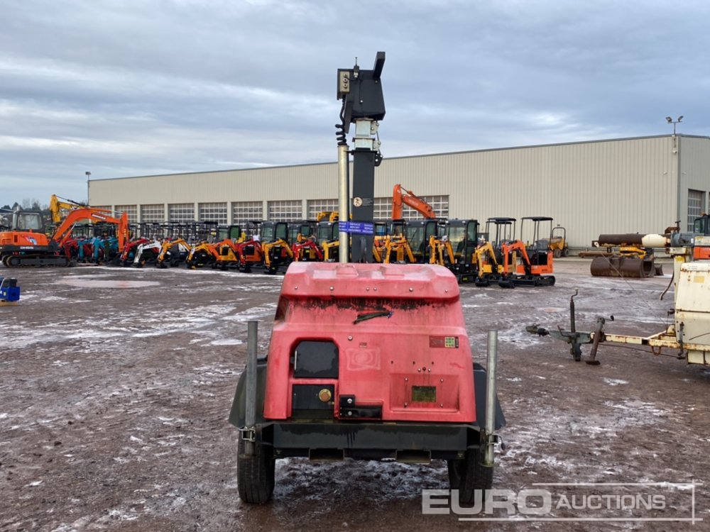 Generac Single Axle Lighting Tower, Kubota Engine (Spares) - Mat d'éclairage: photos 4 Generac Single Axle Lighting Tower, Kubota Engine (Spares) - Mat d'éclairage: photos 4
