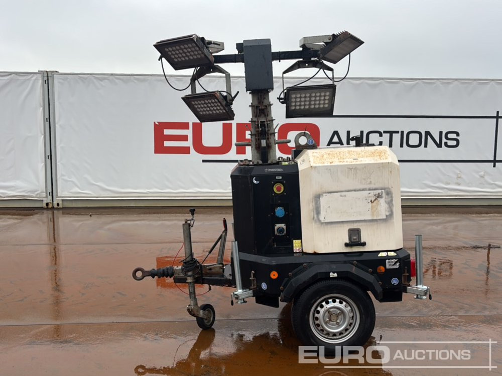 Generac V20 - Mat d'éclairage: photos 2 Generac V20 - Mat d'éclairage: photos 2