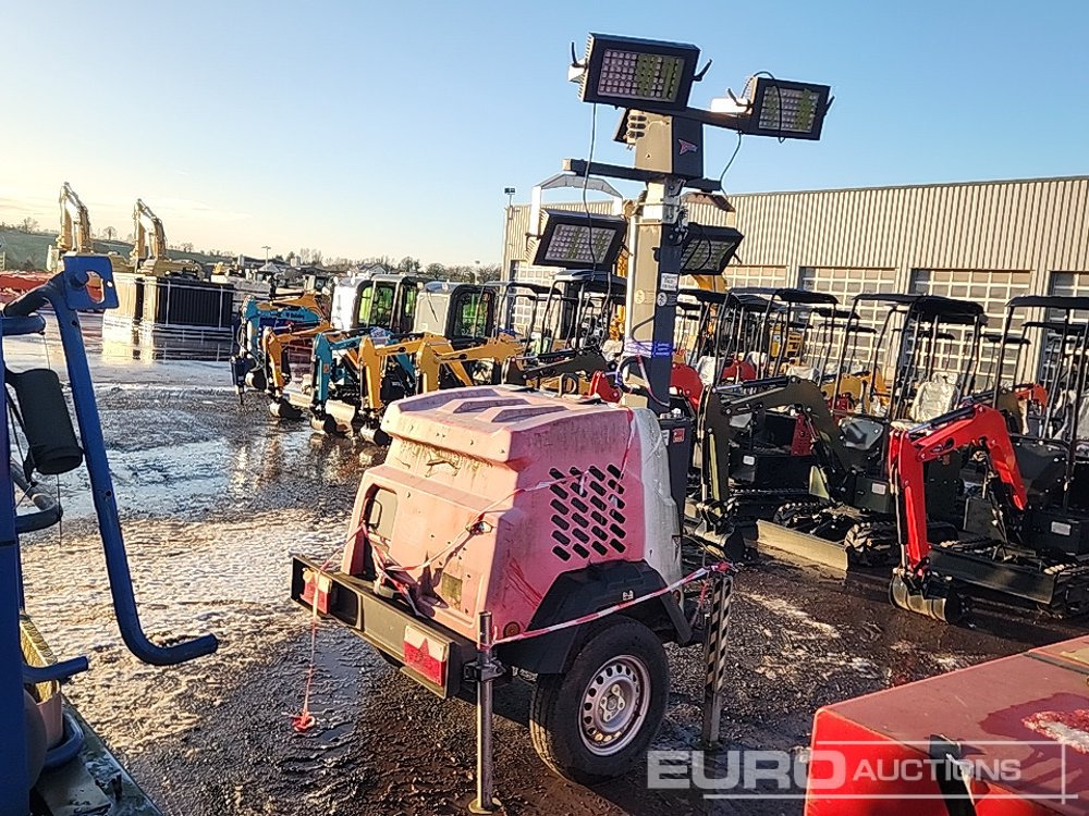 Generac VB-9 - Mat d'éclairage: photos 4 Generac VB-9 - Mat d'éclairage: photos 4