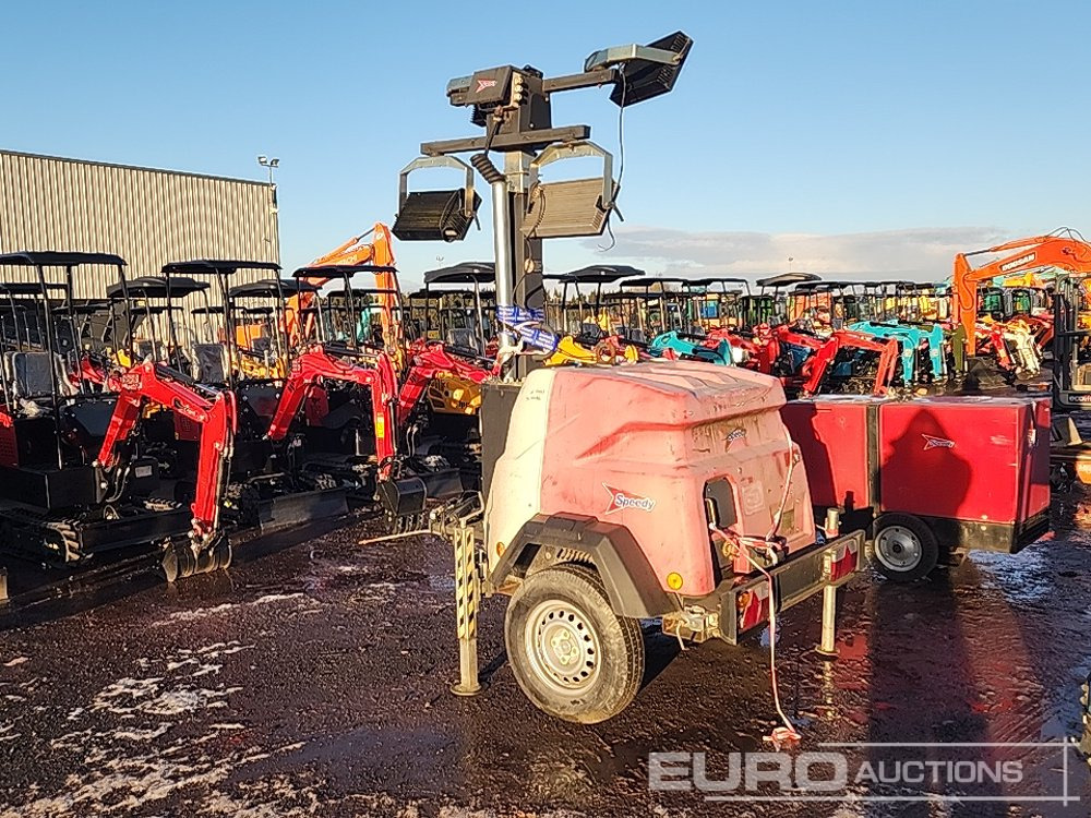 Generac VB-9 - Mat d'éclairage: photos 1 Generac VB-9 - Mat d'éclairage: photos 1