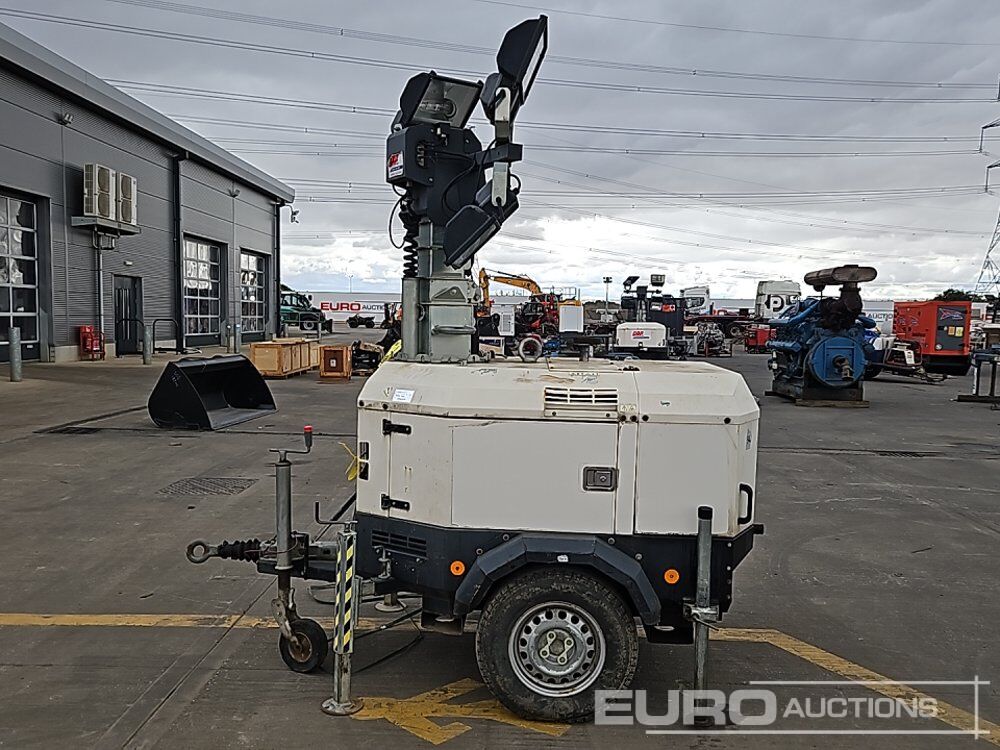 Generac VB-9 - Mat d'éclairage: photos 2 Generac VB-9 - Mat d'éclairage: photos 2