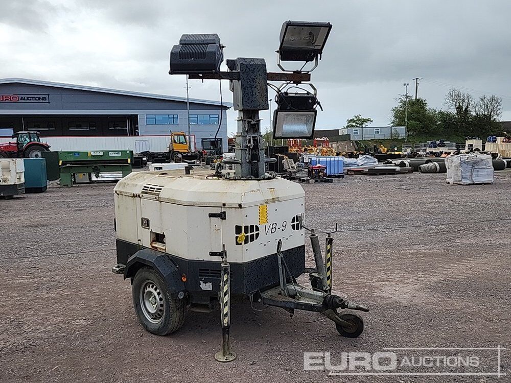 Generac VB-9 - Mat d'éclairage: photos 1 Generac VB-9 - Mat d'éclairage: photos 1