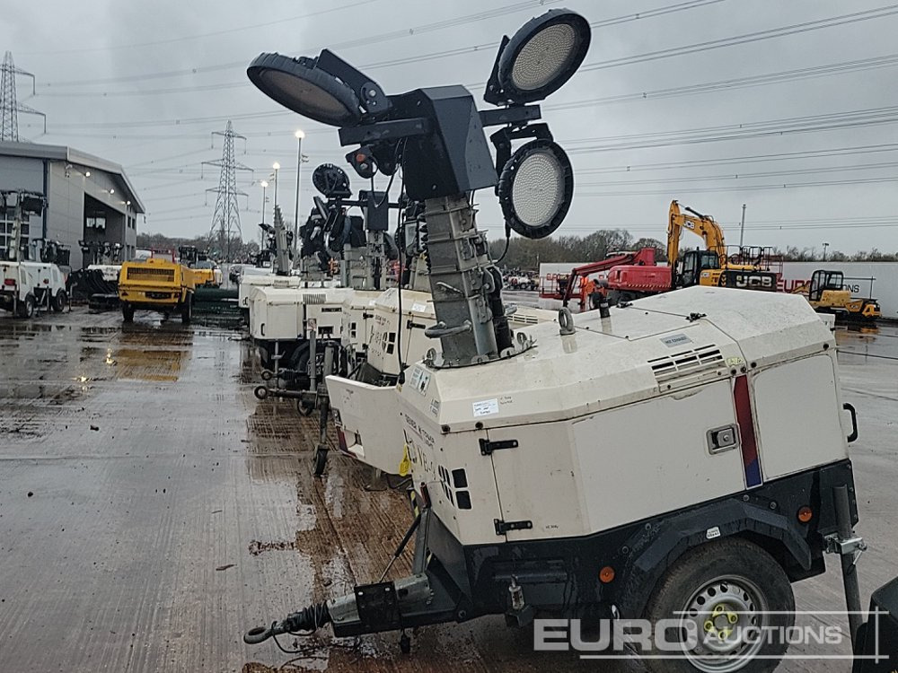 Generac VB-9 - Mat d'éclairage: photos 2 Generac VB-9 - Mat d'éclairage: photos 2