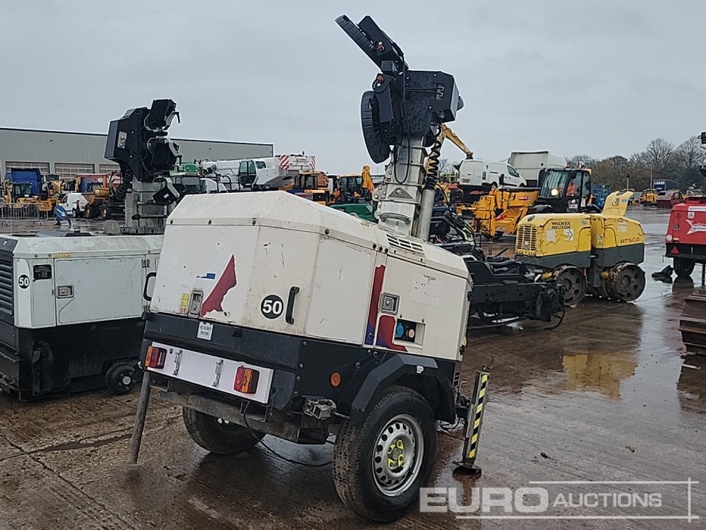 Generac VB-9 - Mat d'éclairage: photos 5 Generac VB-9 - Mat d'éclairage: photos 5