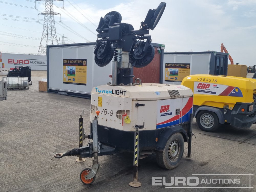 Generac VB-9 - Mat d'éclairage: photos 1 Generac VB-9 - Mat d'éclairage: photos 1