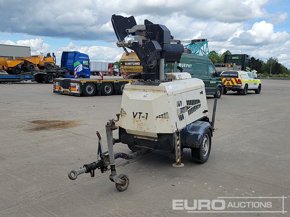Generac VT-1 - Mat d'éclairage: photos 1 Generac VT-1 - Mat d'éclairage: photos 1