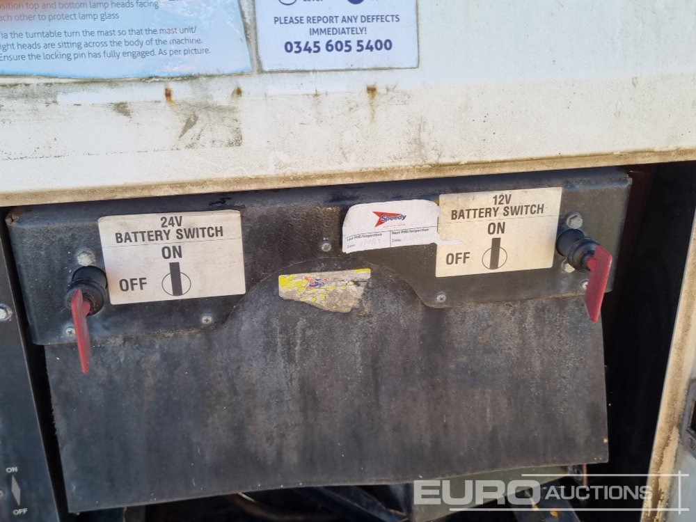 Mat d'éclairage Generac VT-1: photos 25