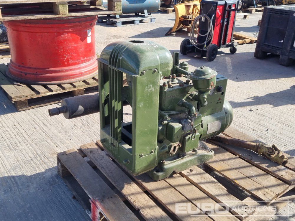 Generator, 2 Cylinder Engine - Groupe électrogène: photos 5 Generator, 2 Cylinder Engine - Groupe électrogène: photos 5