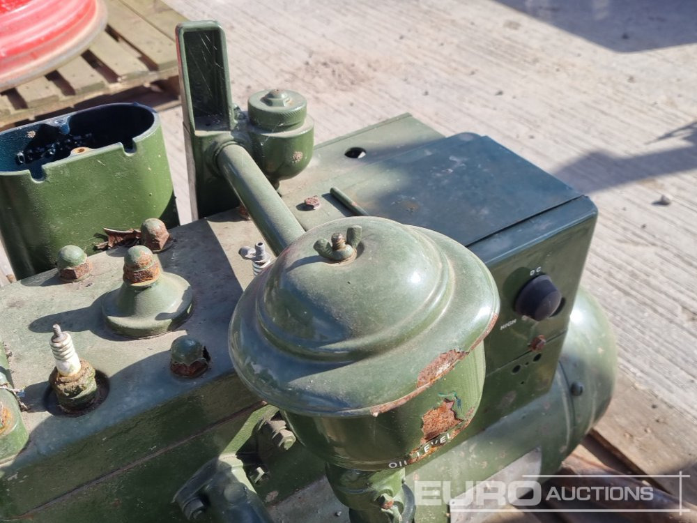 Groupe électrogène Generator, 2 Cylinder Engine: photos 13 Groupe électrogène Generator, 2 Cylinder Engine: photos 13