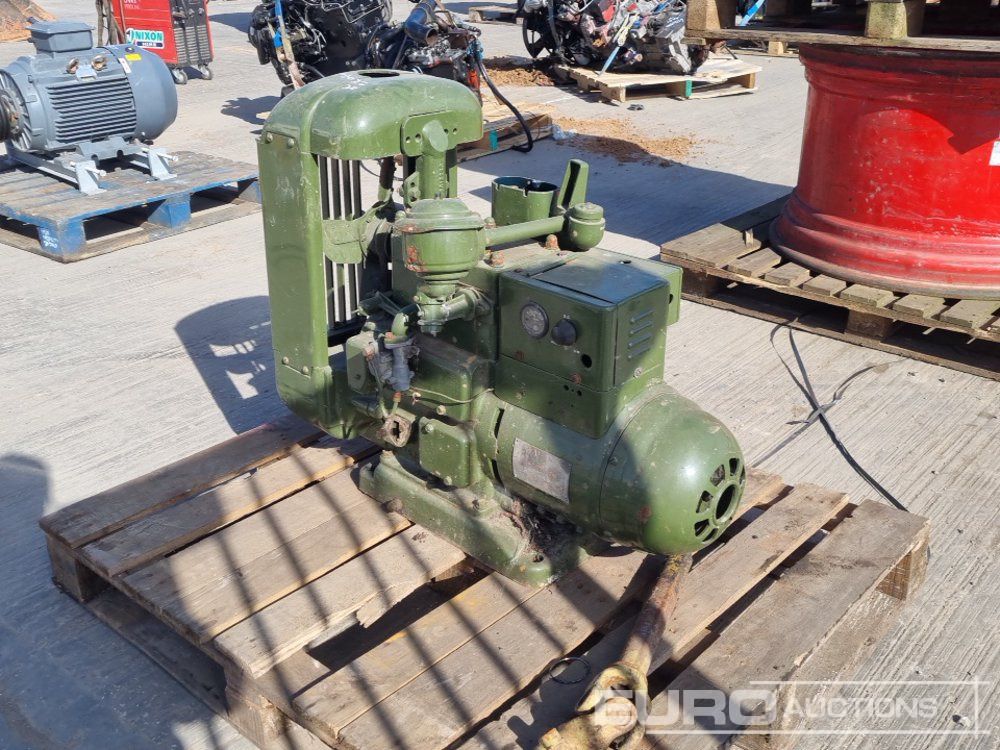 Groupe électrogène Generator, 2 Cylinder Engine: photos 7 Groupe électrogène Generator, 2 Cylinder Engine: photos 7