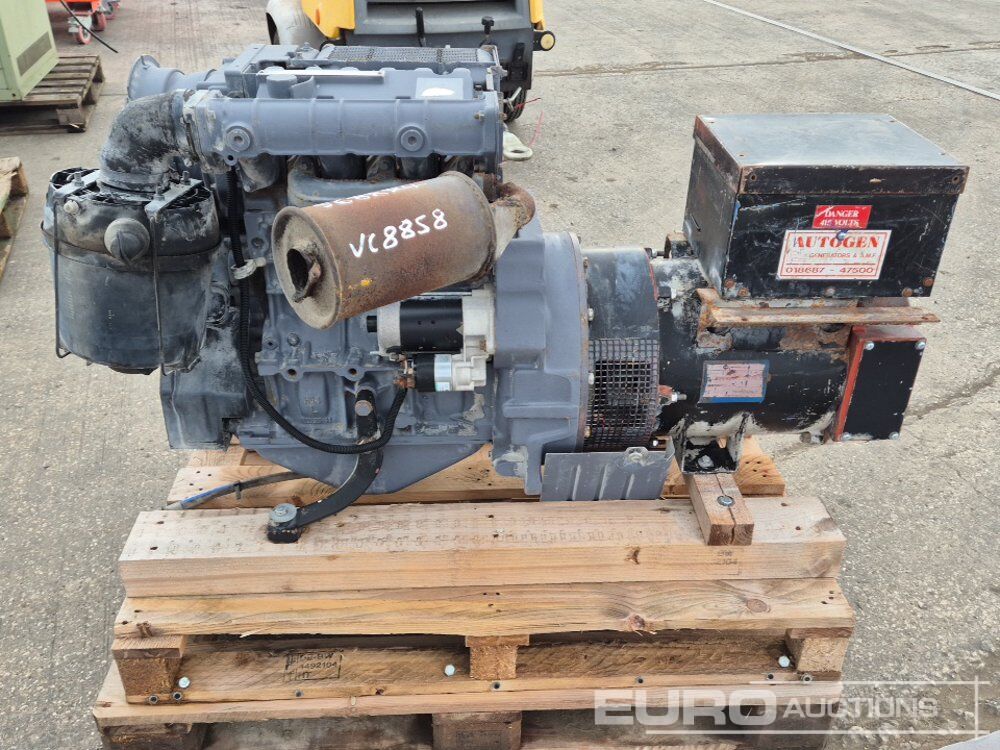 Generator, Duetz Engine - Groupe électrogène: photos 2 Generator, Duetz Engine - Groupe électrogène: photos 2