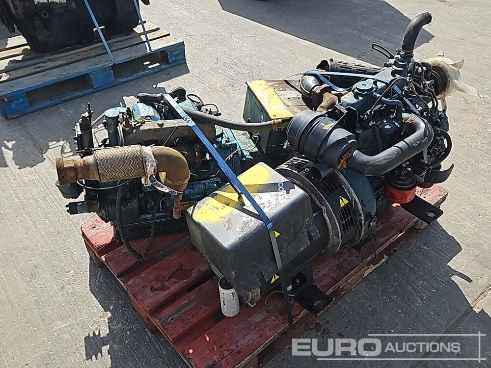 Generator, Kubota Engine, Generator, 2 Cylinder Engine - Groupe électrogène: photos 5 Generator, Kubota Engine, Generator, 2 Cylinder Engine - Groupe électrogène: photos 5
