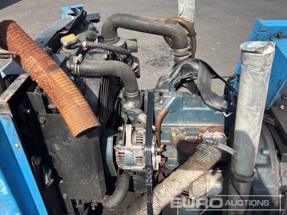 Groupe électrogène Generator, Kubota Engine: photos 16 Groupe électrogène Generator, Kubota Engine: photos 16