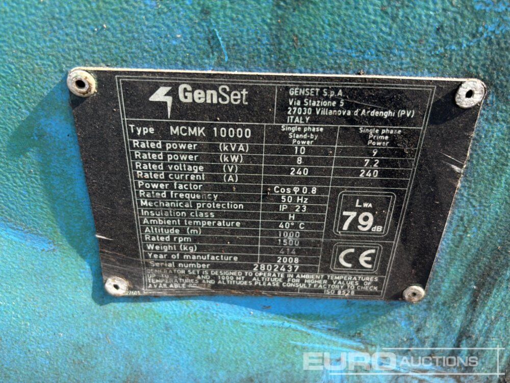 Groupe électrogène Generator, Kubota Engine: photos 24 Groupe électrogène Generator, Kubota Engine: photos 24
