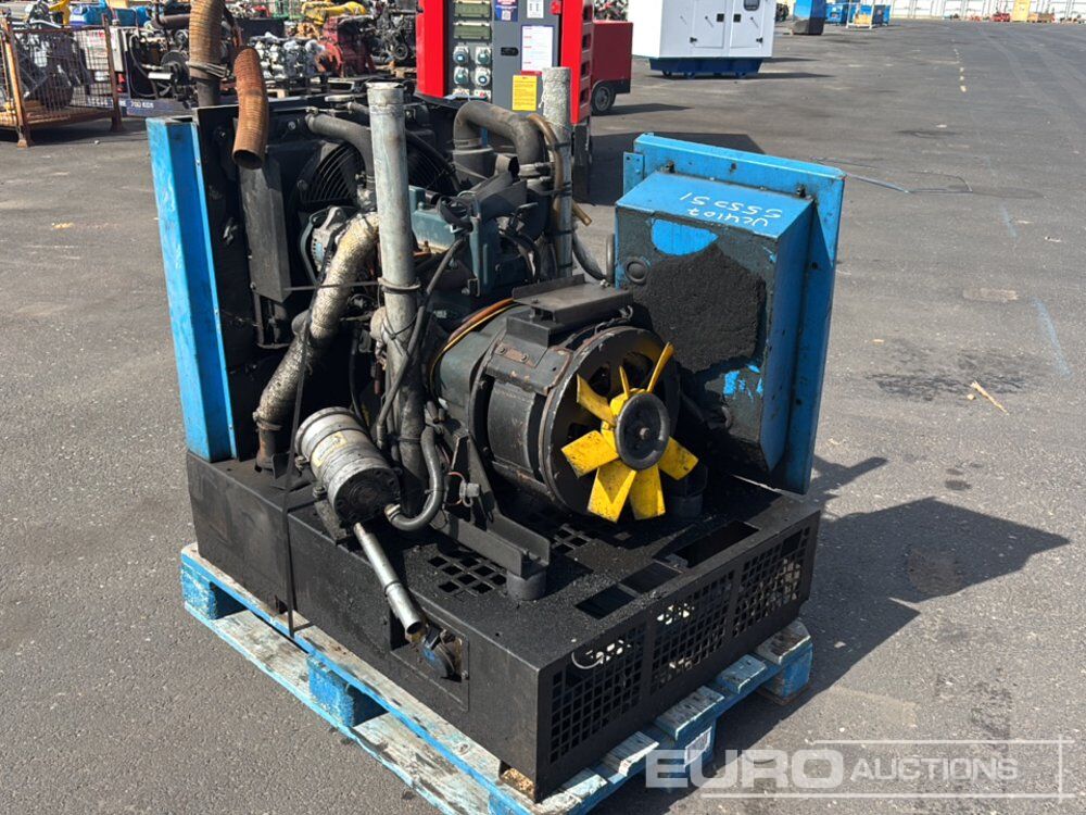Groupe électrogène Generator, Kubota Engine: photos 7 Groupe électrogène Generator, Kubota Engine: photos 7