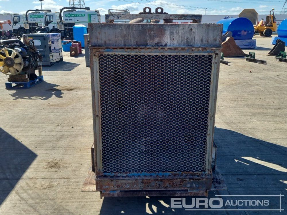 Groupe électrogène Generator, Man V12 Engine: photos 8