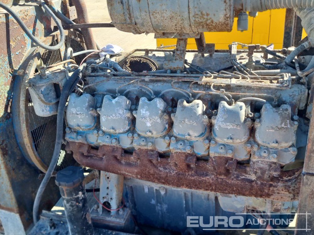 Groupe électrogène Generator, Man V12 Engine: photos 15