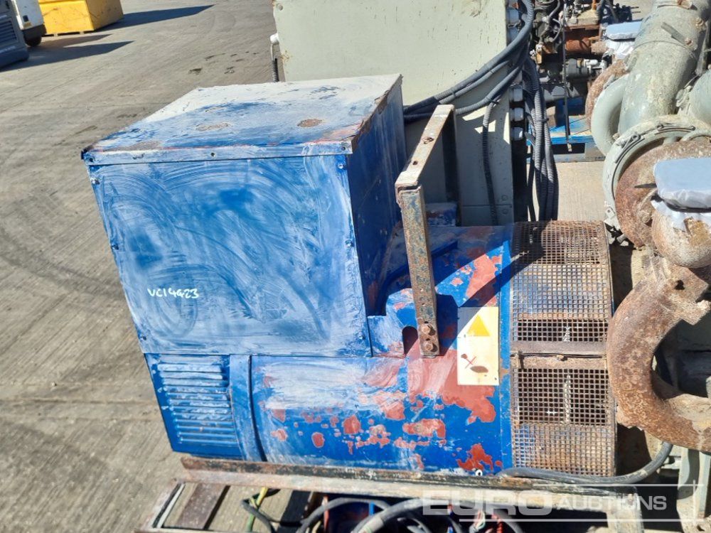 Groupe électrogène Generator, Man V12 Engine: photos 12