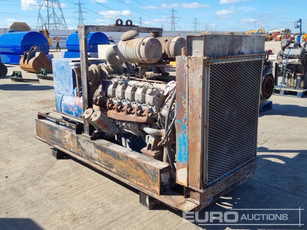 Groupe électrogène Generator, Man V12 Engine: photos 7