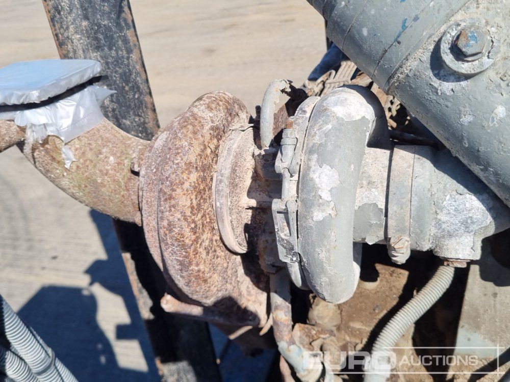 Groupe électrogène Generator, Man V12 Engine: photos 14