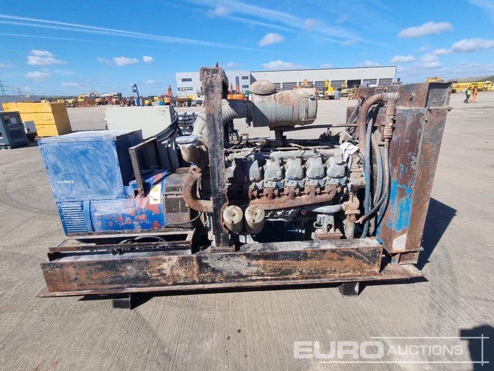 Groupe électrogène Generator, Man V12 Engine: photos 6