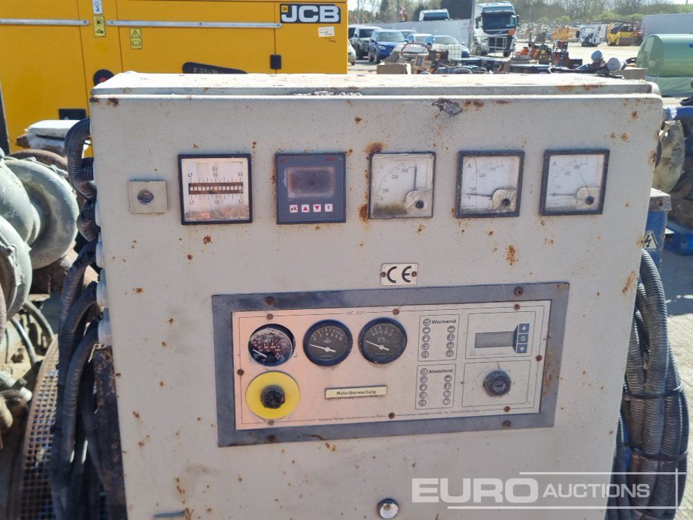 Groupe électrogène Generator, Man V12 Engine: photos 16