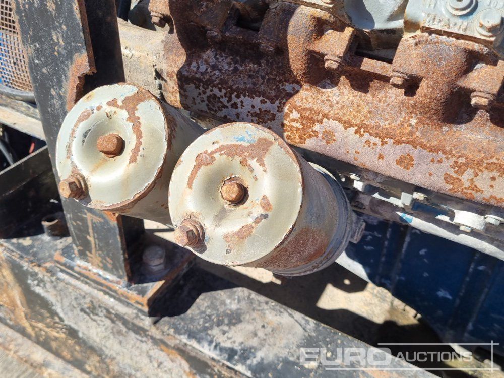 Groupe électrogène Generator, Man V12 Engine: photos 10