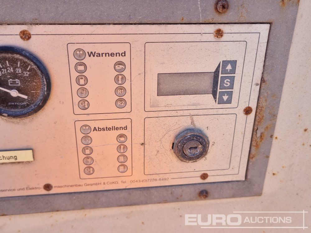 Groupe électrogène Generator, Man V12 Engine: photos 18