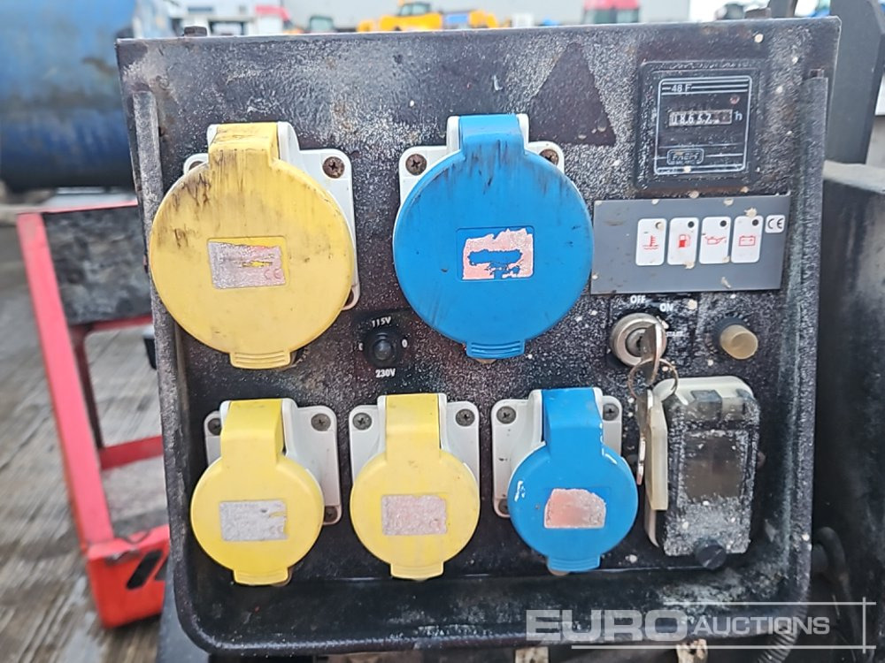 Groupe électrogène Generator, Yanmar Engine: photos 15