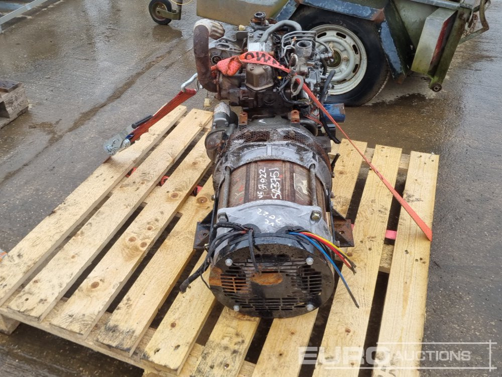Generator, Yanmar Engine (Spares) - Groupe électrogène: photos 4 Generator, Yanmar Engine (Spares) - Groupe électrogène: photos 4