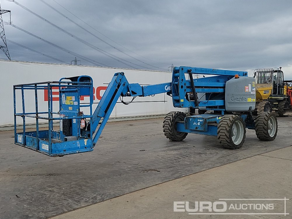 Genie Z51/30JRT - Nacelle: photos 1 Genie Z51/30JRT - Nacelle: photos 1