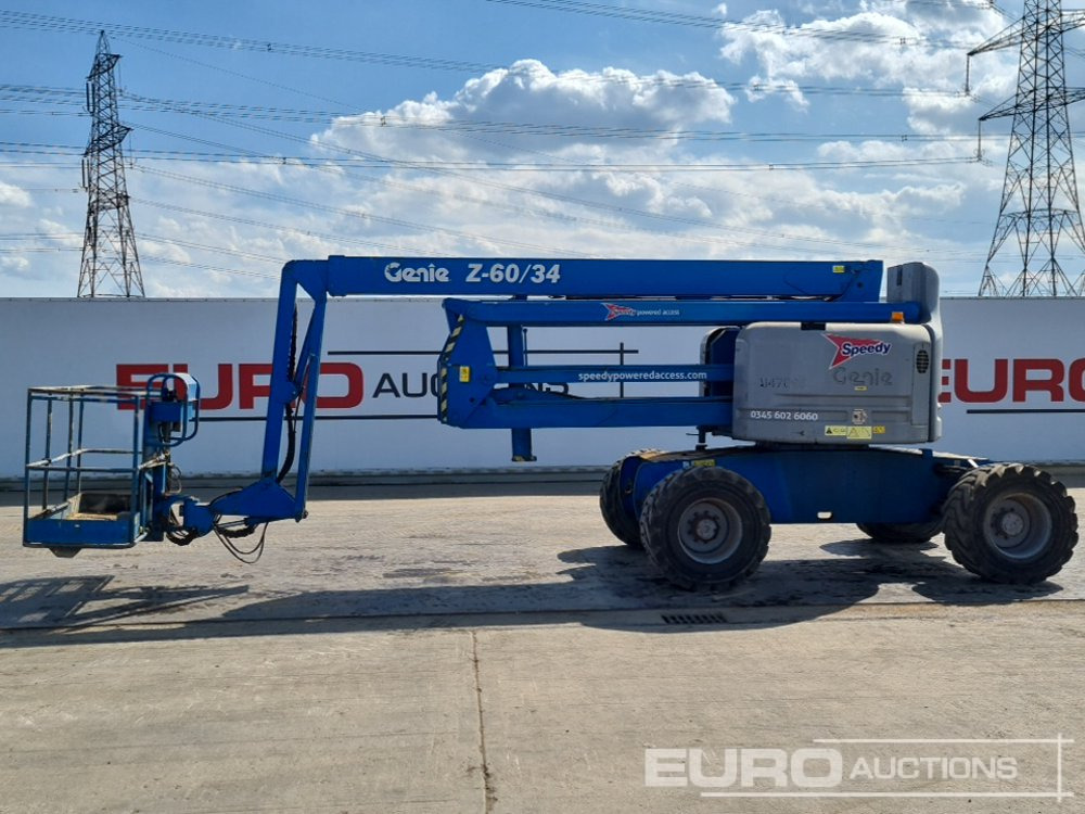 Genie Z60/34 - Nacelle: photos 2 Genie Z60/34 - Nacelle: photos 2