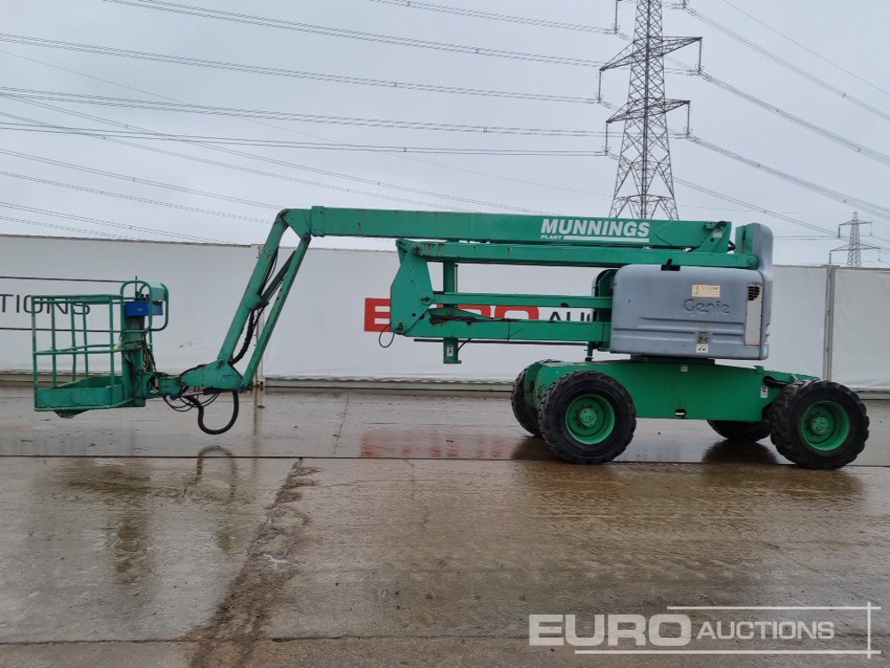 Genie Z60/34 - Nacelle: photos 2 Genie Z60/34 - Nacelle: photos 2