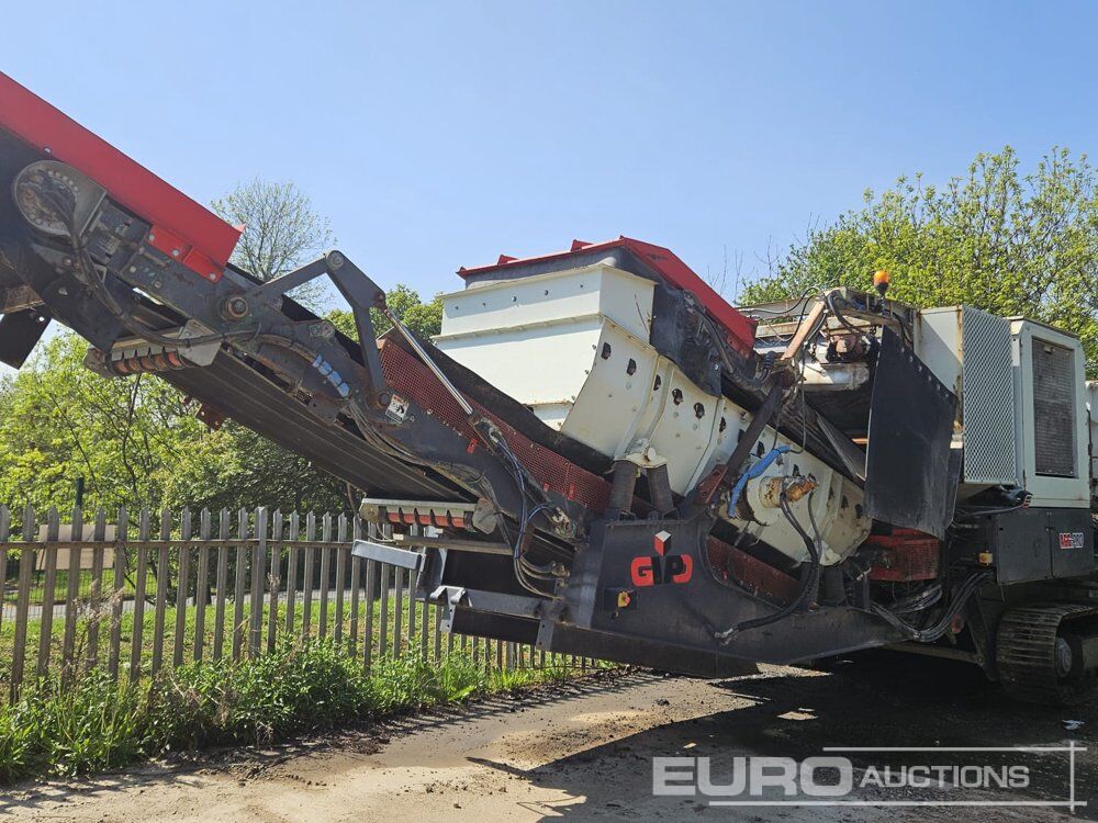 Gipo AG R131 - Concasseur: photos 1 Gipo AG R131 - Concasseur: photos 1