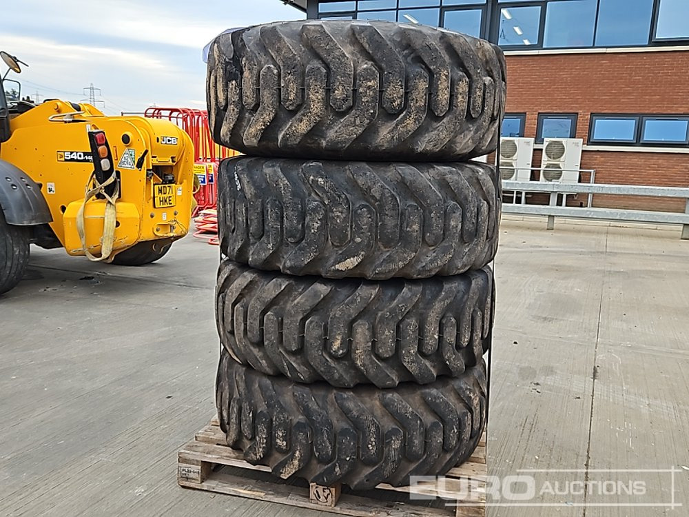 Goodyear 15.5-25 Tyre (4 of) - Pneu: photos 2 Goodyear 15.5-25 Tyre (4 of) - Pneu: photos 2