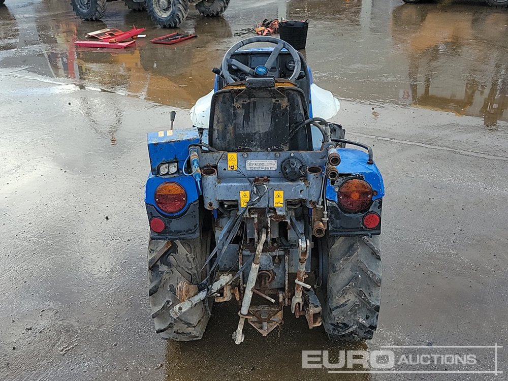 Gulliver HST416 - Micro tracteur: photos 4 Gulliver HST416 - Micro tracteur: photos 4