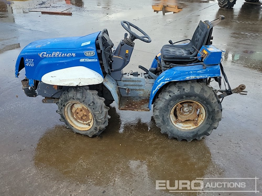 Gulliver HST416 - Micro tracteur: photos 2 Gulliver HST416 - Micro tracteur: photos 2