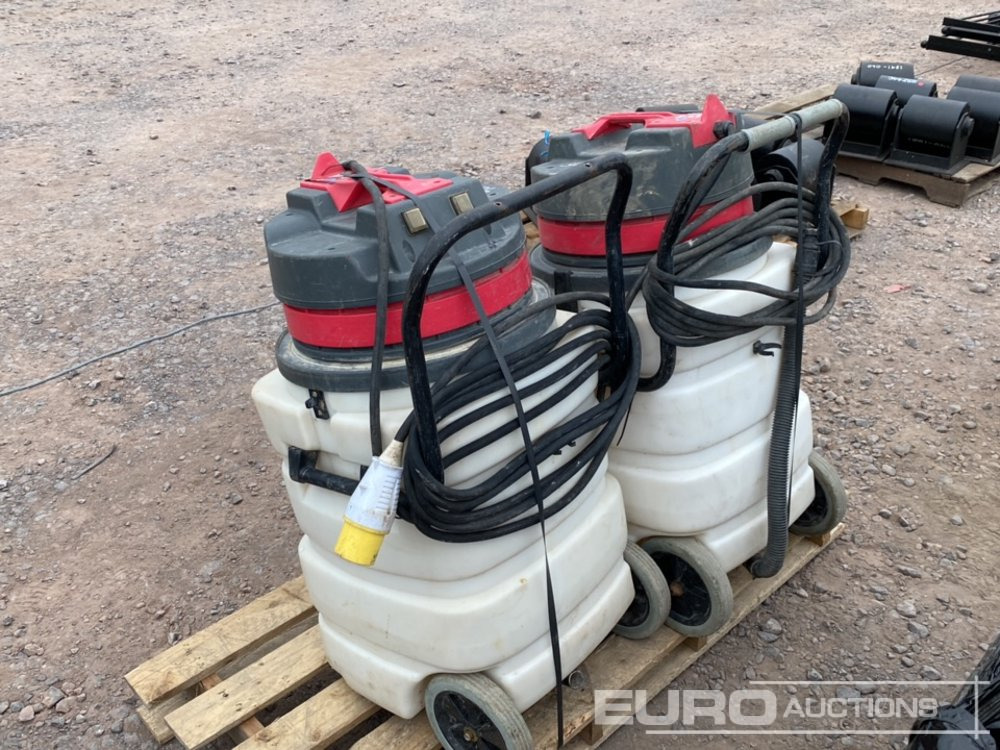 HSE Elite 110V Wet Vacuum (2 Of) - Matériel de chantier: photos 3 HSE Elite 110V Wet Vacuum (2 Of) - Matériel de chantier: photos 3
