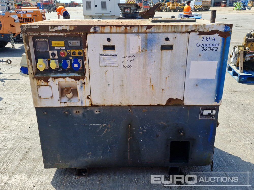 Harrington 7kVA Generator, Kubota Engine - Groupe électrogène: photos 2 Harrington 7kVA Generator, Kubota Engine - Groupe électrogène: photos 2