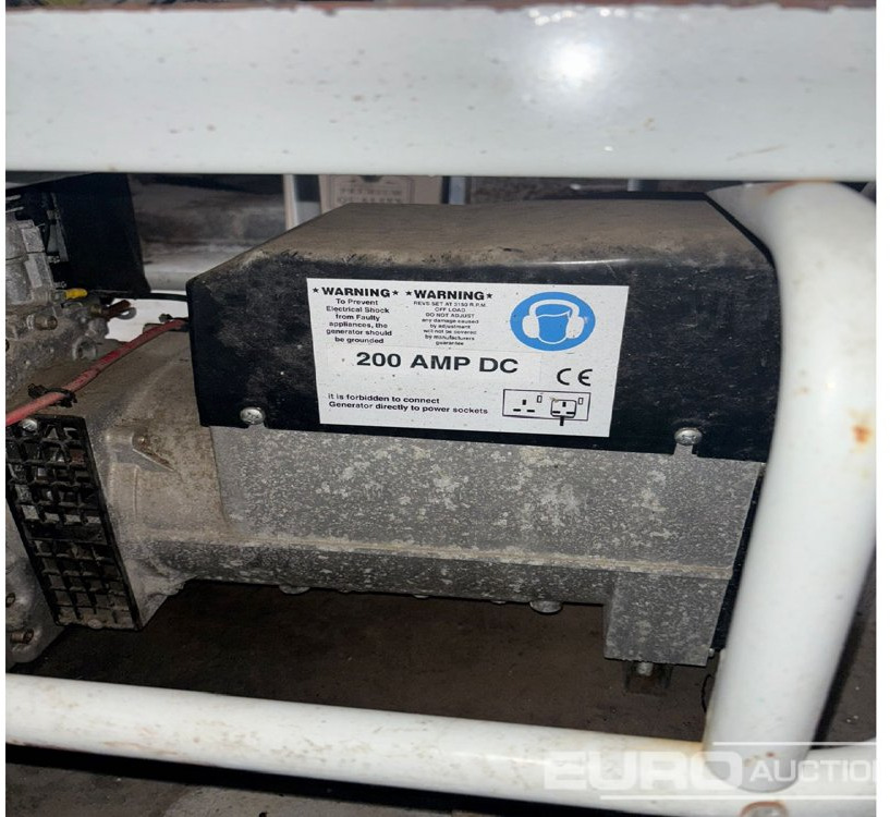 Groupe électrogène Hatz 1B40T-4: photos 11 Groupe électrogène Hatz 1B40T-4: photos 11