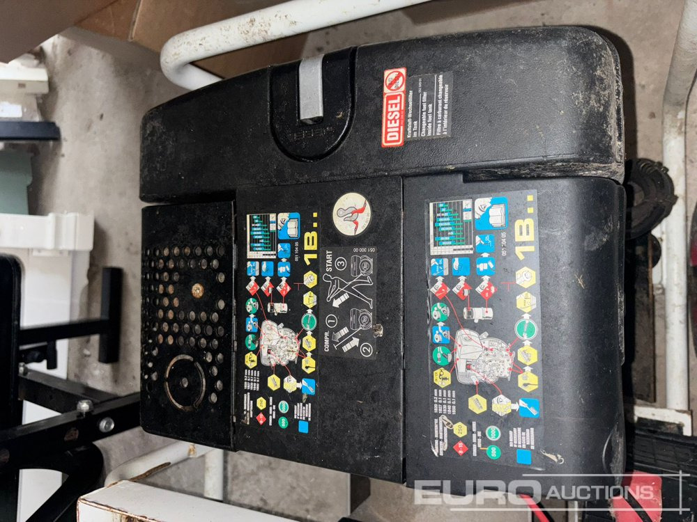 Groupe électrogène Hatz 1B40T-4: photos 6 Groupe électrogène Hatz 1B40T-4: photos 6