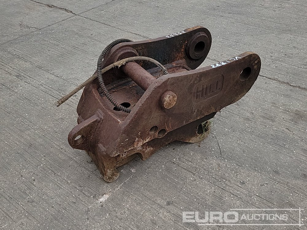 Hill Hydraulic QH 65mm Pin to suit 13 Ton Excavator - Attache rapide: photos 5 Hill Hydraulic QH 65mm Pin to suit 13 Ton Excavator - Attache rapide: photos 5