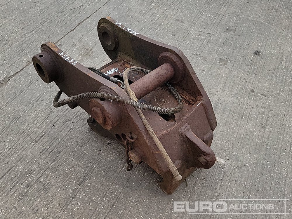Hill Hydraulic QH 65mm Pin to suit 13 Ton Excavator - Attache rapide: photos 3 Hill Hydraulic QH 65mm Pin to suit 13 Ton Excavator - Attache rapide: photos 3