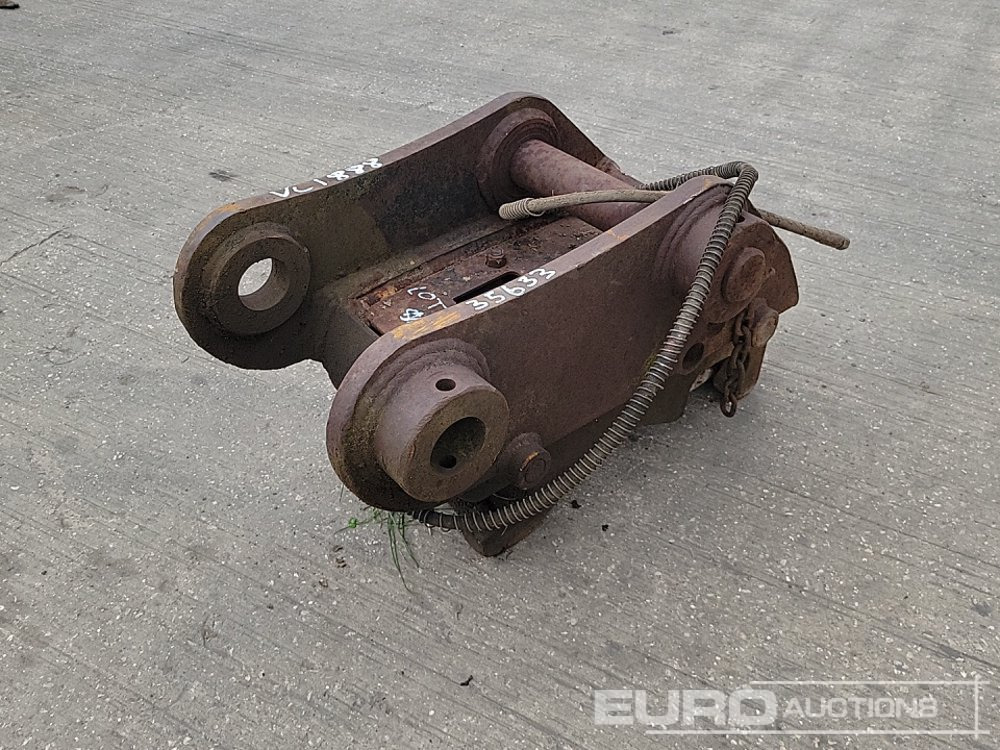 Hill Hydraulic QH 65mm Pin to suit 13 Ton Excavator - Attache rapide: photos 1 Hill Hydraulic QH 65mm Pin to suit 13 Ton Excavator - Attache rapide: photos 1