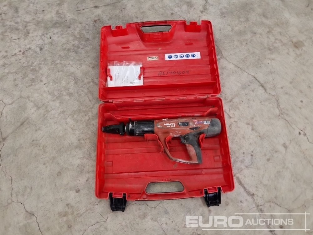 Hilti DX460 Nail Gun (Body & Case Only) - Matériel de chantier: photos 2 Hilti DX460 Nail Gun (Body & Case Only) - Matériel de chantier: photos 2