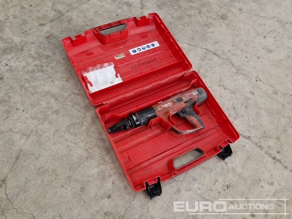 Hilti DX460 Nail Gun (Body & Case Only) - Matériel de chantier: photos 1 Hilti DX460 Nail Gun (Body & Case Only) - Matériel de chantier: photos 1